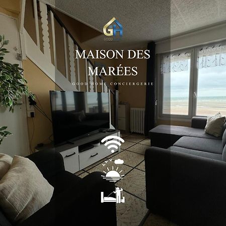 בריי-דון Maison Des Marees - Digue De Mer מראה חיצוני תמונה