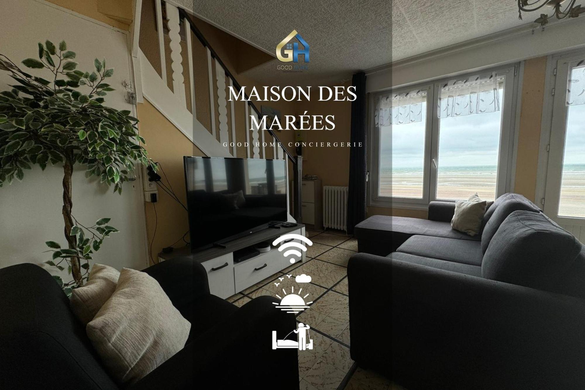 בריי-דון Maison Des Marees - Digue De Mer מראה חיצוני תמונה