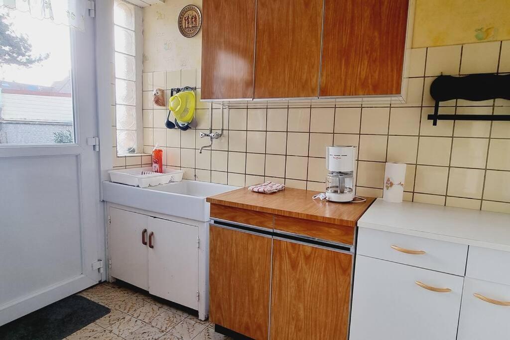 בריי-דון Maison Des Marees - Digue De Mer מראה חיצוני תמונה
